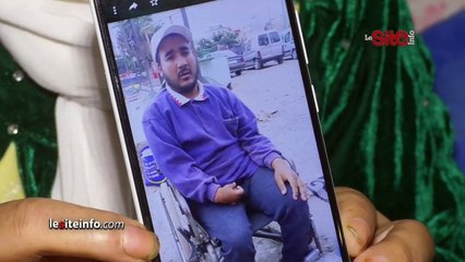 إنهيار َو بكاء أم بعد إختفاء ابنها المعاق بالبيضاء_ قلبي شاعلة فيه العافية وخايفة يستغلوه