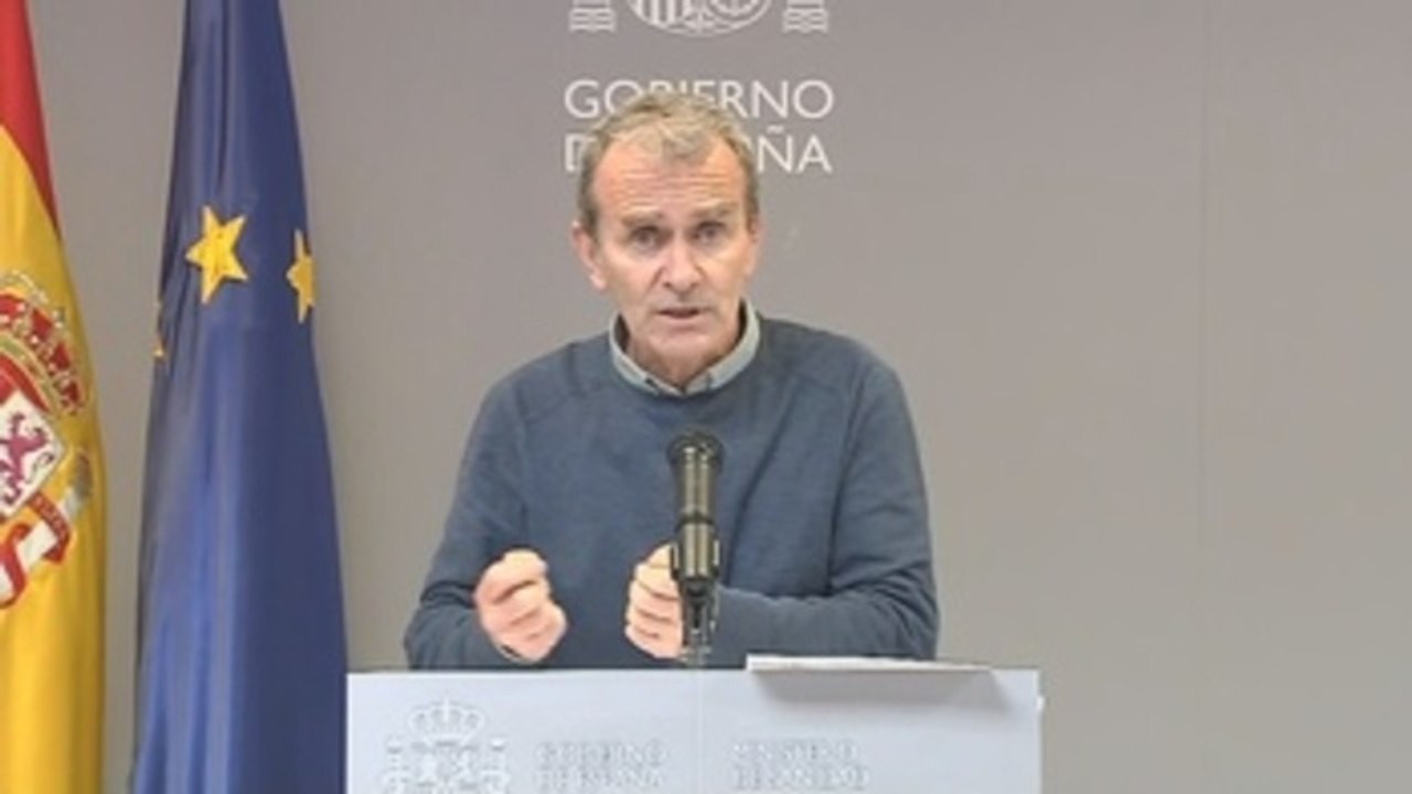Simón anima a perseverar: "Queda mes, mes y medio. Podemos aguantar"