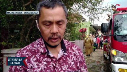 Niat Bakar Sampah, Eh malah Rumahnya Sendiri Yang Terbakar