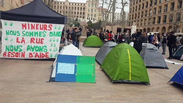 Marseille. Mobilisation pour les mineurs isolés