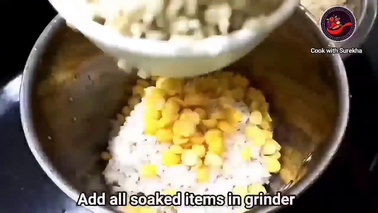 Cone dosa recipe | Instant dosa recipe | Crispy dosa recipe