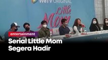 Al Ghazali dan Natasha Wilona Bintangi Serial Little Mom