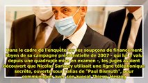 Nicolas Sarkozy jugé coupable dans l'affaire des -écoutes- - l'ex-président condamné à de la pr...