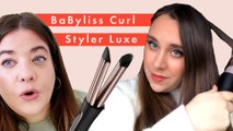 BaByliss Curl Styler Luxe Review and Tutorial For Loose Curls