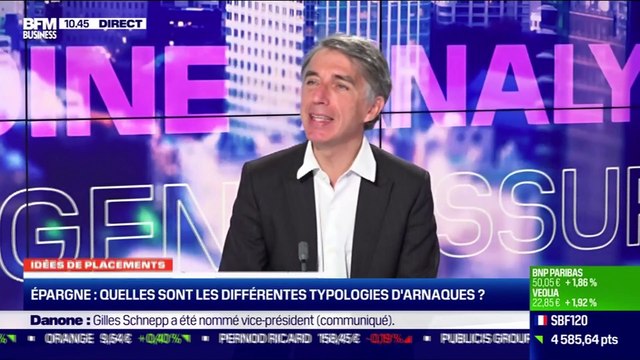 Idée de placements: Epargne, comment éviter les arnaques ? - 02/03