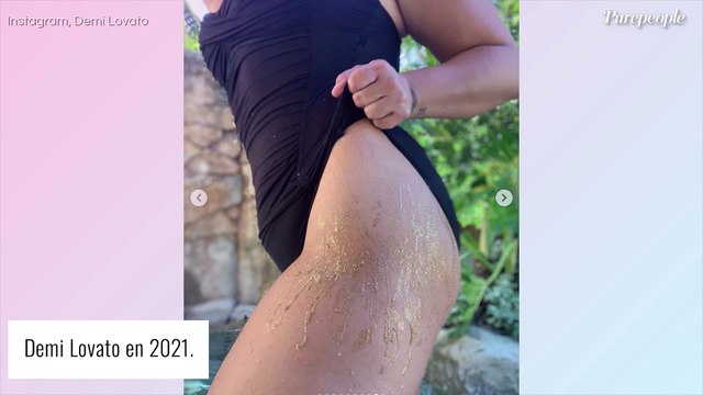 Demi Lovato amincie : elle détaille son impressionnante perte de poids