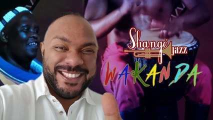 SHANGO JAZZ Ft. Jorge Herrera - Wakanda