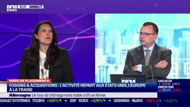 Idée de placements: Fusions & Acquisitions, l'activité repart aux Etats-Unis, l'Europe à la traîne - 02/03