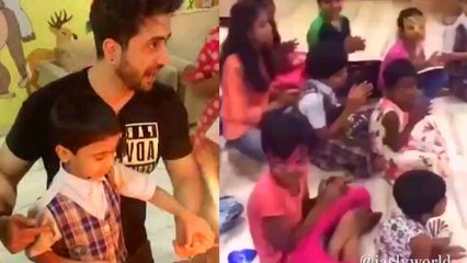 Bigg Boss 14: Jasmin Bhasin और Aly Goni की अनाथ आश्रम के बच्चों संग मस्ती करते video हुई viral