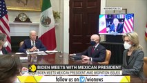Joe Biden meets Mexican President amid migration issues _ Andres Manuel Lopez Obrador _ WION News