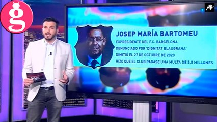 Conmoción en el fútbol: los Mossos entran en el Camp Nou y detienen a Bartomeu, expresidente del Barça