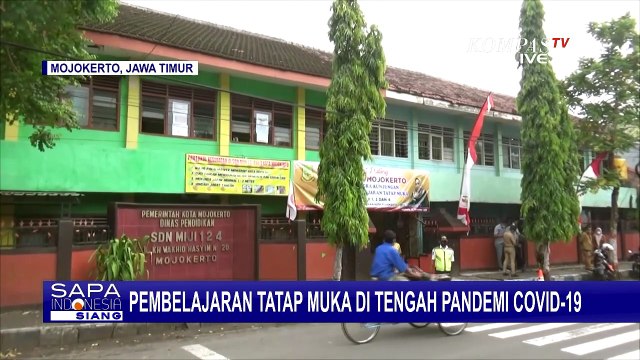 Pembelajaran Tatap Muka di Tengah Pandemi Corona
