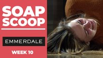 Emmerdale Soap Scoop - Gabby collapses in front of Jamie