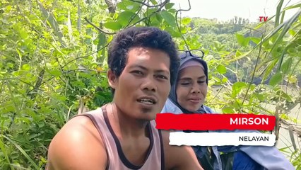 Penampakan Buaya di Kawasan Pantai Jayanti, Resahkan Nelayan Setempat