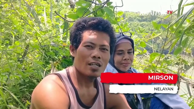 Penampakan Buaya di Kawasan Pantai Jayanti, Resahkan Nelayan Setempat
