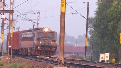 Vijayawada Division Achieves Highest Goods Trains Interchange