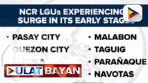 8 LGUs sa NCR, nakikitaan na ng paglobo ng COVID-19 cases ayon sa OCTA Research; South African variant, patuloy na binabantayan ng DOH dahil sa 'immune escape' nito