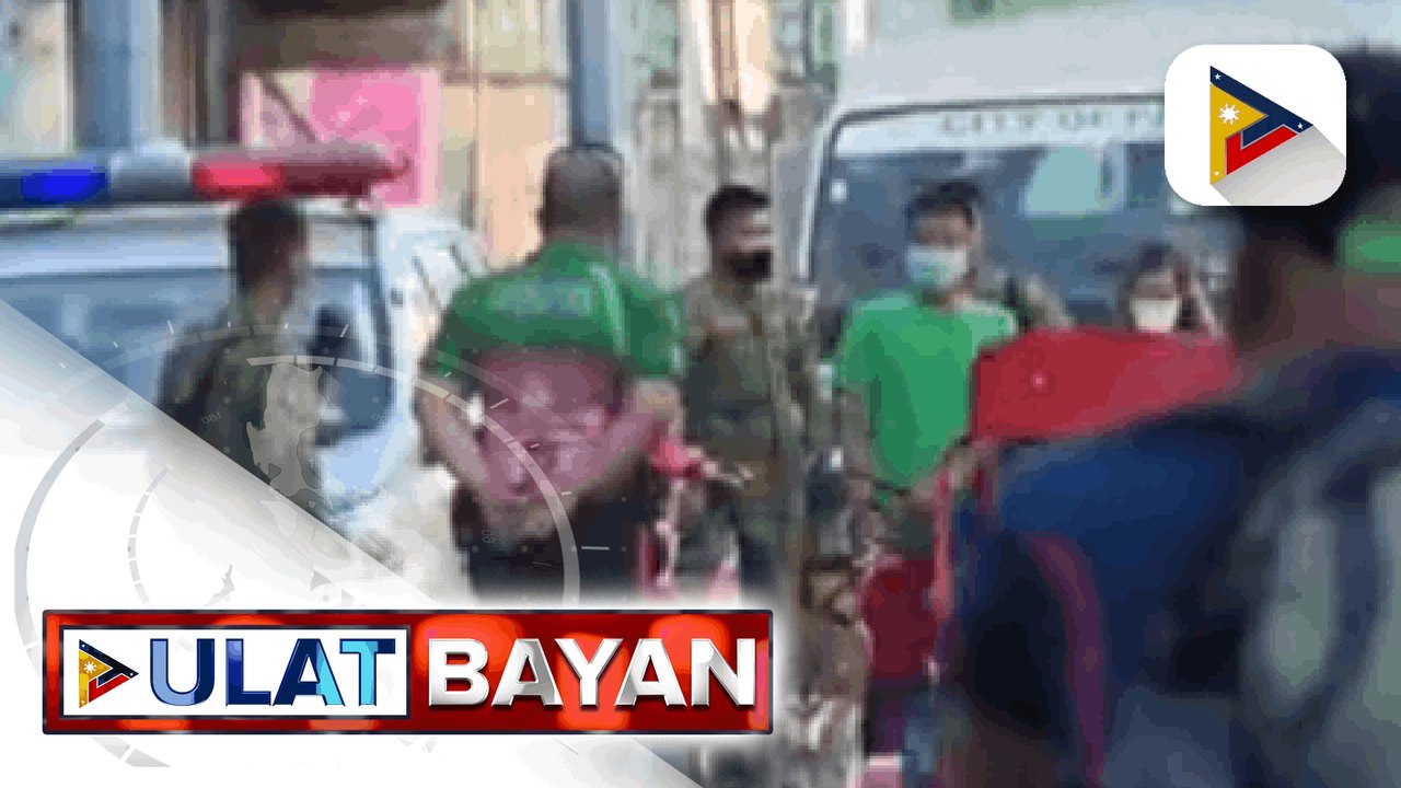 3 sa naitalang South African COVID-19 variant, na-detect sa Pasay City