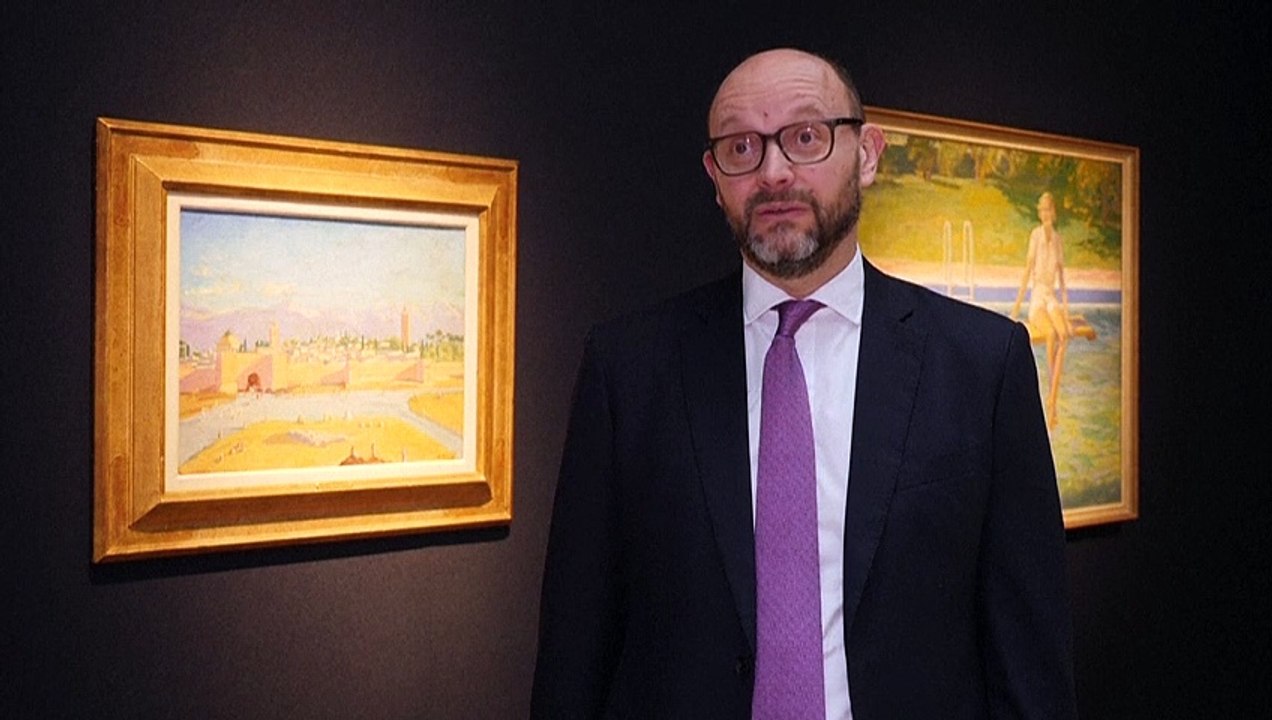 Winston Churchill-Gemälde aus Marrakesch für 8,3 Mio Pfund verkauft