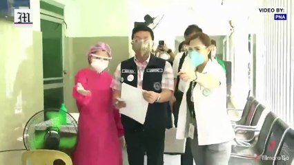 Vaccine Rollout in Pasay City