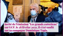 Bernard Tapie soutenu par sa femme dans la maladie, il lui déclare sa flamme