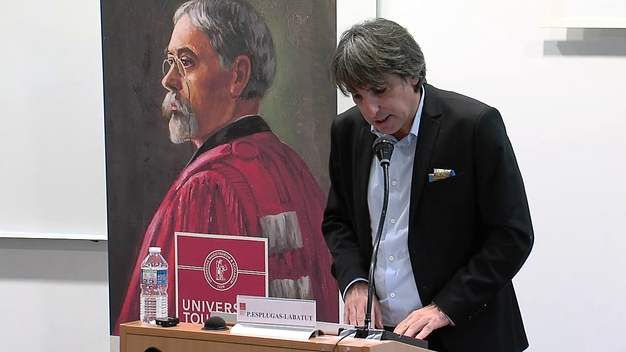 "Le personnel des SPIC, illustration d'un droit public du travail", Pierre ESPLUGAS-LABATUT, Professeur, UT1 Capitole _IMH_22-01-21_100ansELOKA_11