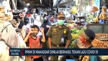 PPKM Di Makassar Dinilai Berhasil Tekan Laju Covid-19