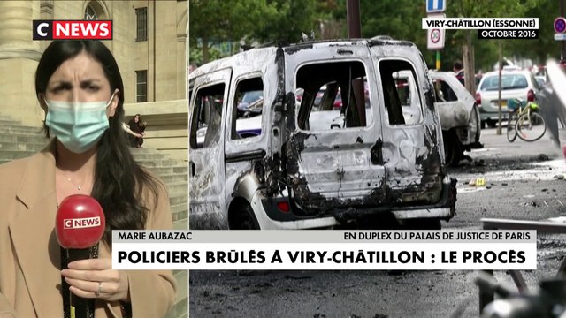 Policiers brûlés à Viry-Châtillon : le procès