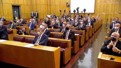 TBMM - Bahçeli: 'Türkiye bir hukuk devletiyse HDP’nin kapatılması acildir, hayatidir, şarttır'