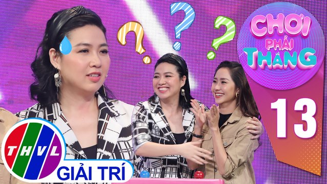 Đối diện câu hỏi khó, Lê Khánh bối rối đến mức suýt trả lời nhầm | Chơi Phải Thắng – Tập 13: Vòng 2