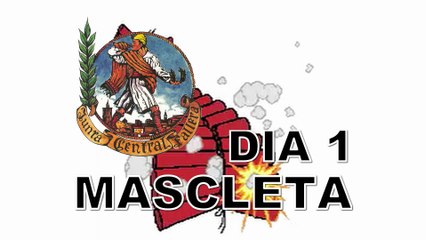 Mascleta 1 de marzo de 2019