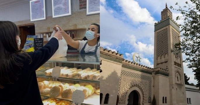 La grande Mosquée de Paris s'associe avec une boulangerie pour distribuer des sandwichs gratuits aux étudiants précaires
