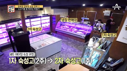 소고기를 꽃 피우는 인고의 시간, 갑부의 소고기가 특별한 이유