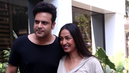 Krushna Abhishek बीवी Kashmira संग करने पहुंचे लंच डेट; Check Out | FilmiBeat