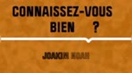 Quiz - Connaissez-vous bien Joakim Noah ?