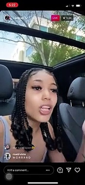 Coi Leray blasts Benzino, for being an absent father, he later responds, saying he gave her everything she ever wanted, blaming her mother for this; Coi comes back and says Benzino reached out to her to do "Growing Up Hip Hop," and when she turned it down