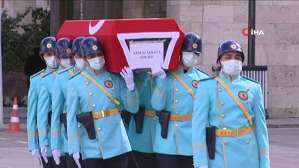 - 47. dönem Hükümeti Devlet Bakanı Kemal Akkaya için tören düzenlendi