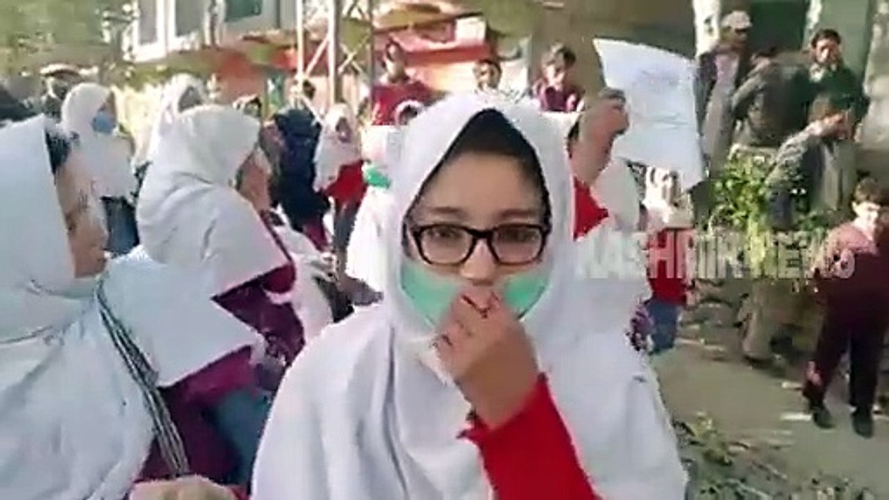 Massive outrage among students in Gilgit Baltistan due to lack of infrastructure
