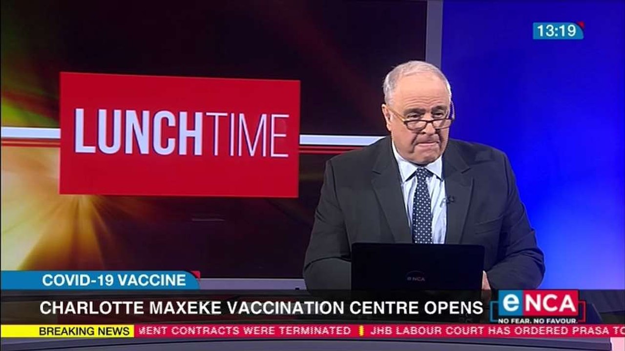 Charlotte Maxeke vaccination centre opens