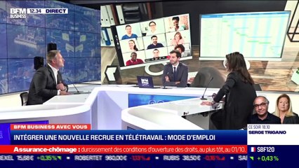 Comment soigner la phase d'intégration à distance d'un nouveau salarié ? - 02/03