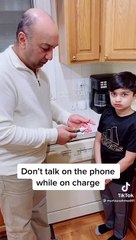 DON'T TALK ON THE PHONE , WHILE CHARGING !!! SHOCKING RESULTS !!!
