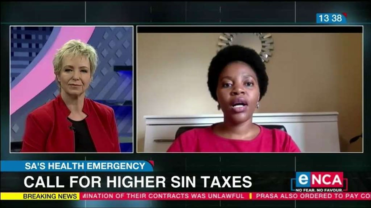 Call for higher sin taxes