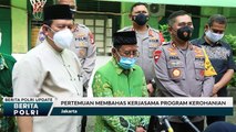 Kapolda Metro Jaya Bertemu Ketua Wilayah Muhammadiyah