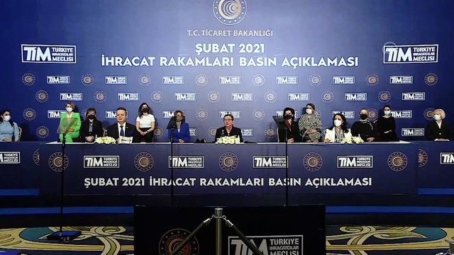 ANKARA - Ticaret Bakanı Pekcan: '2020'nin son çeyreğinde ihracatımız ilk defa 50 milyar doların üzerinde gerçekleşmiştir'