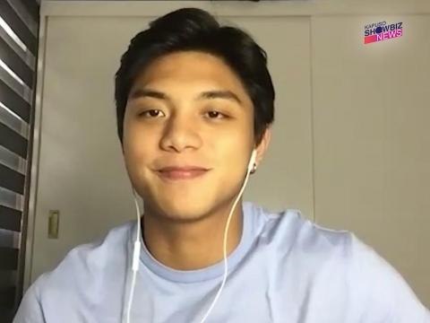 Kapuso Showbiz News: Royce Cabrera shares first impression on Kapuso cutie Ella Cristofani