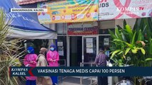 Dinas Kesehatan Banjarmasin Sebut Vaksinasi Tahap I untuk Tenaga Kesehatan Capai 100% Target