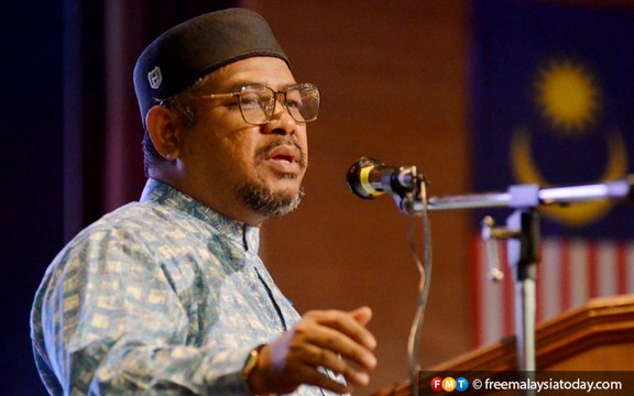 Khairuddin Aman Razali nafi wujud gerakan jatuhkan Hadi