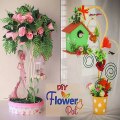 Linda!!.. DIY Paper Flower Arrangement | Bird House Beauty