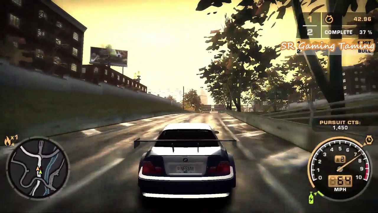 Need For Speed Most Wanted - Intro Story & Race With Bosses (Part 2) - Episode 02