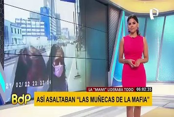 ‘Las muñecas de la mafia’: fingían ser meretrices para robar a sus clientes